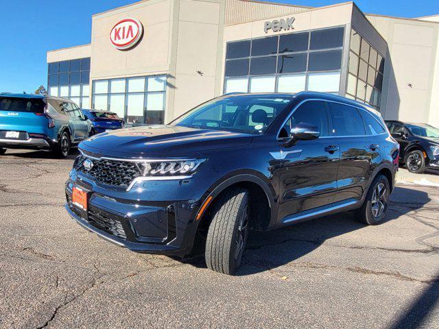 2021 kia sorento hybrid ex