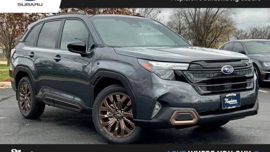 2025 Subaru Forester