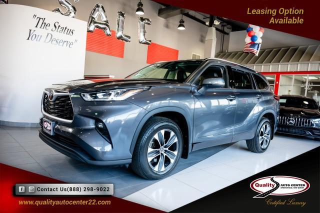 2021 toyota highlander xle