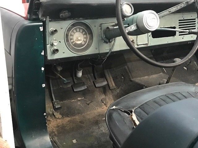 1966 ford bronco roadster u13