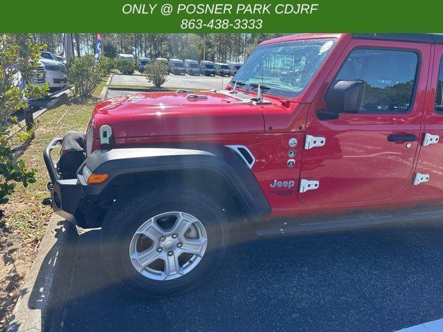 2018 jeep wrangler unlimited sport