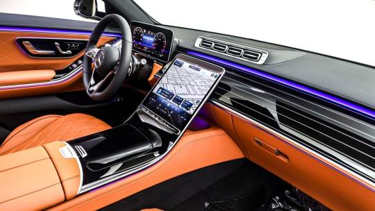 2025 Mercedes-Benz S-Class