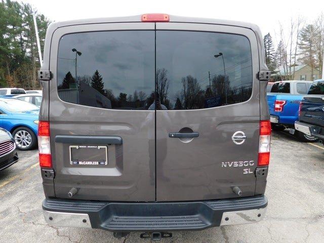 used 2018 nissan nv sl meadville, pa 16335 for sale in blooming valley, pennsylvania