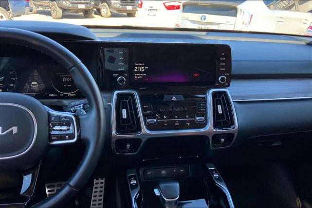 2022 kia sorento sx prestige