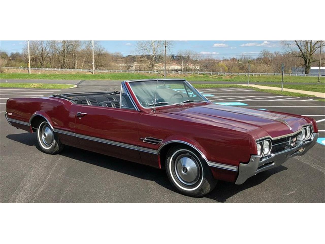 1966 oldsmobile 442