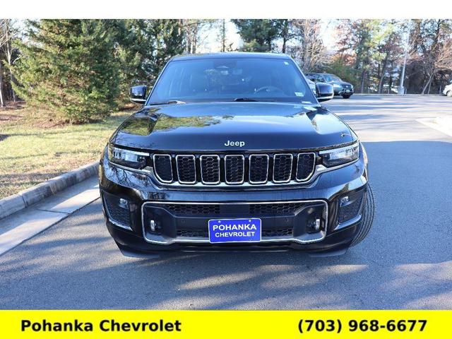 2022 jeep grand cherokee overland