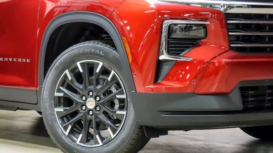 2025 Chevrolet Traverse