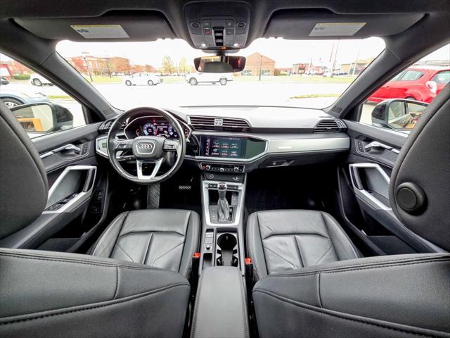 2022 audi q3 45 s line premium plus