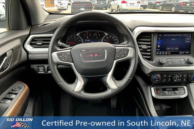 2023 gmc acadia awd sle