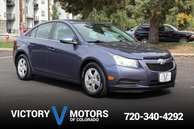 2014 chevrolet cruze 1lt