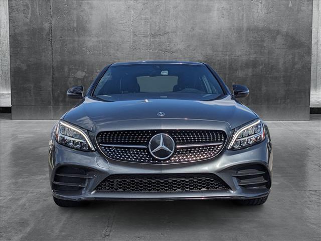 2021 mercedes-benz c-class sedan