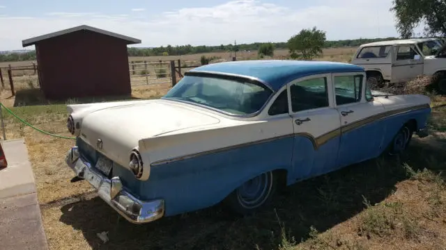 1957 ford custom 300 project car