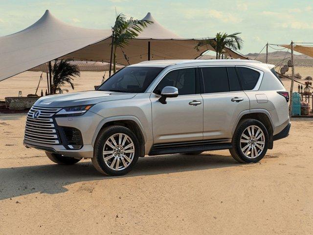 2024 lexus lx 600 luxury