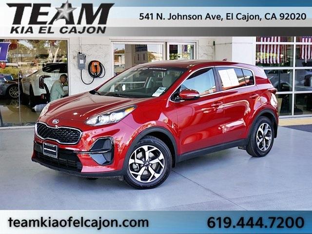 2021 kia sportage lx