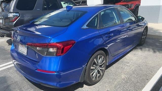 2022 honda civic ex in oxnard, california