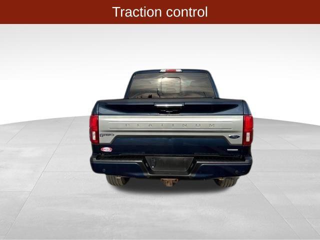 2018 ford f-150 platinum