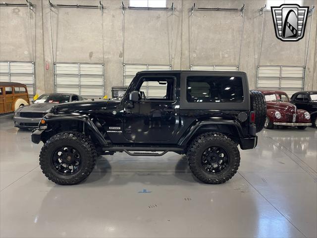 2011 jeep wrangler sport