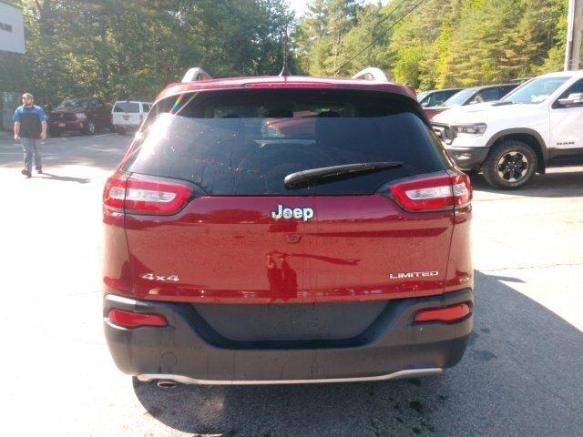certified 2016 jeep cherokee 4wd limited warrensburg, ny 12885 for sale in riverbank, new york