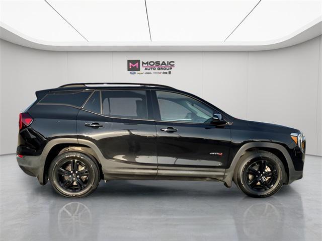 2022 gmc terrain awd at4