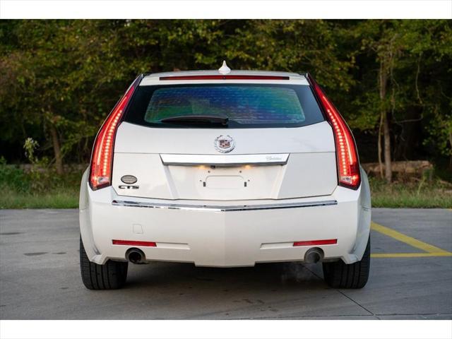 2012 cadillac cts luxury