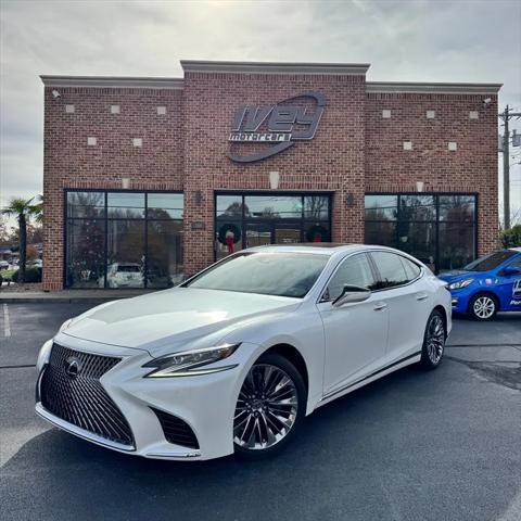 2020 lexus ls 500 base