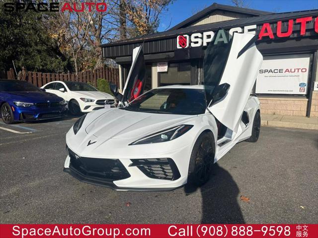 2022 chevrolet corvette stingray w/2lt