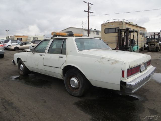 1987 chevrolet caprice used 5.7l v8 16v automatic no reserve