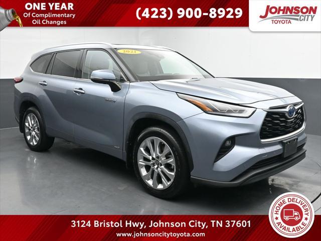 2021 toyota highlander hybrid limited