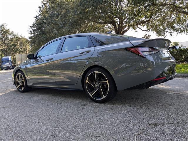 2021 hyundai elantra n line