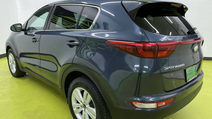 2017 kia sportage lx