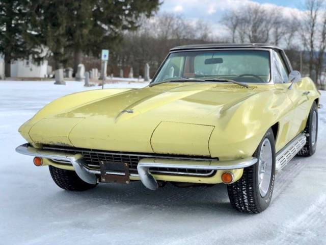 1967 corvette conv. veryoriginalsurvivortype*#smatch327/300hp*2tops*4spd*