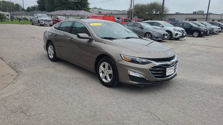 2020 chevrolet malibu lt