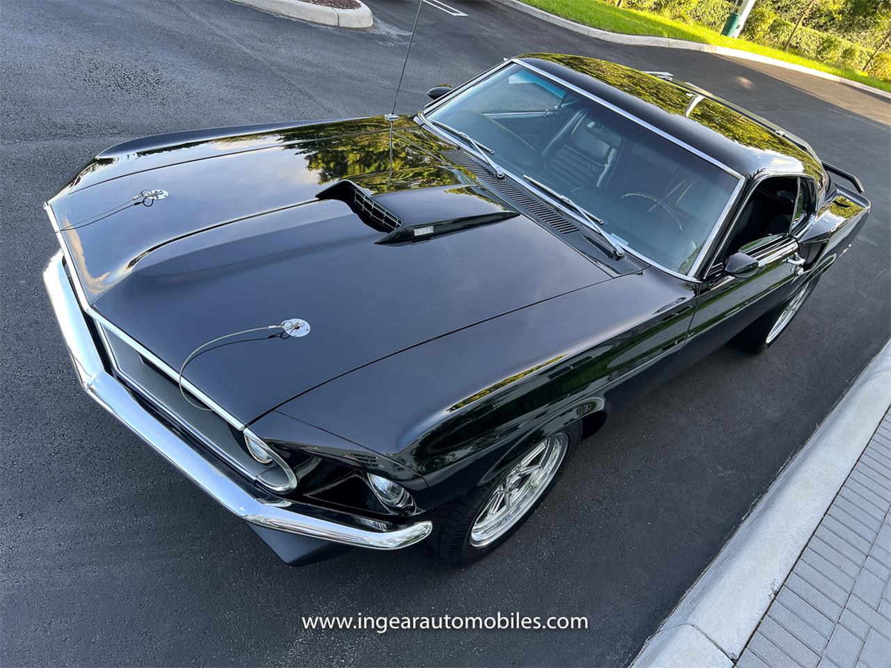 1969 ford mustang