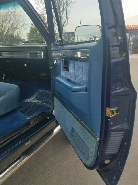 1981 chev 2500 k20