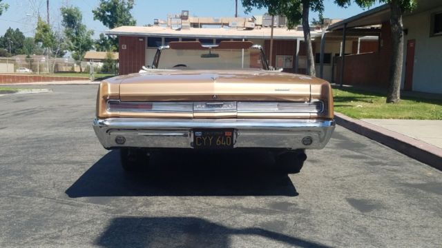 1964 pontiac le mans california convertible