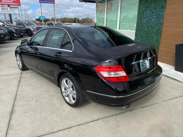2009 mercedes-benz c-class c 300 luxury