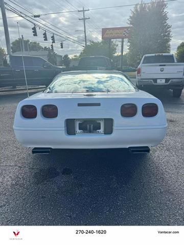 1996 chevrolet corvette base