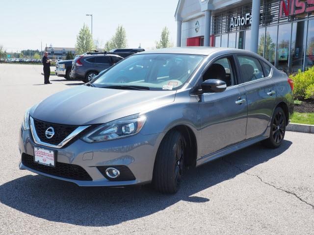 2017 nissan sentra sr turbo sr turbo 4dr sedan cvt for sale in stratham, new hampshire