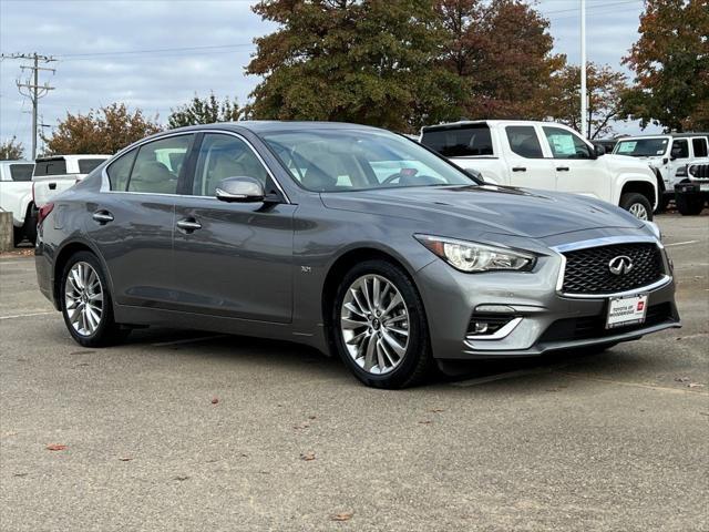 2019 infiniti q50 3.0t luxe