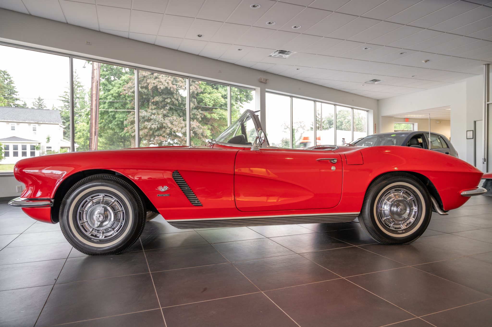 1962 chevrolet corvette 327/360 fuelie 4-speed