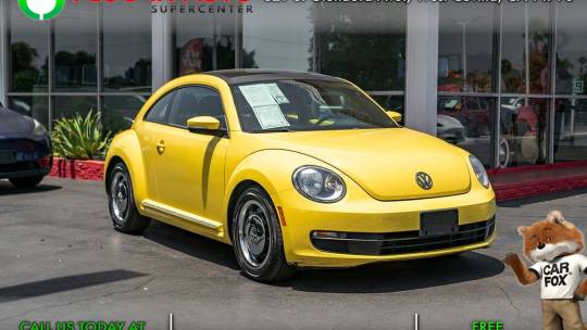 2012 Volkswagen Beetle