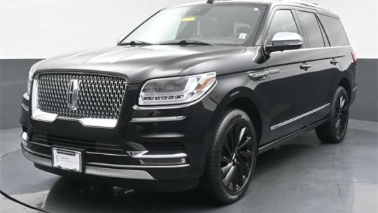 2021 lincoln navigator black label