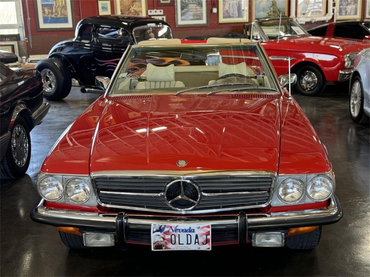 1973 mercedes-benz 450sl