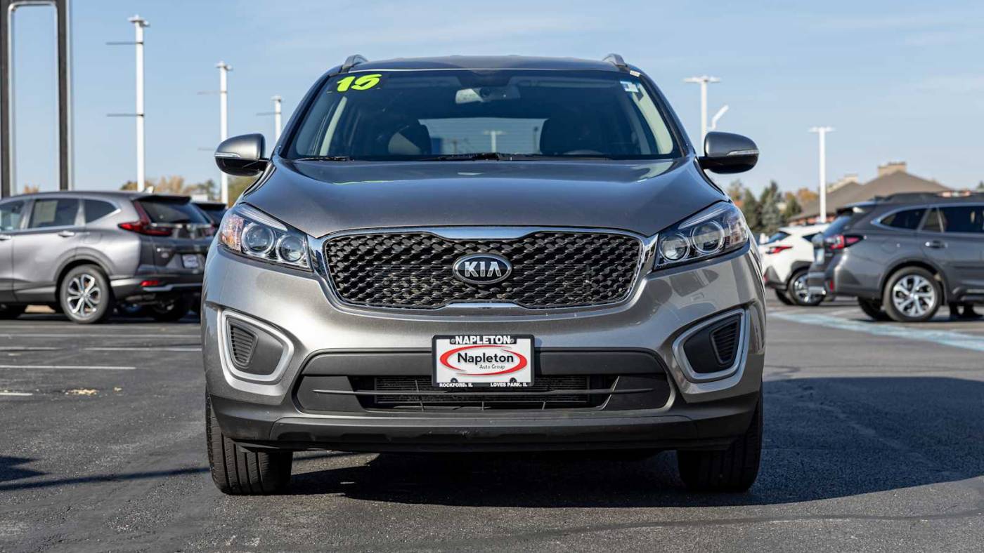 2018 kia sorento lx