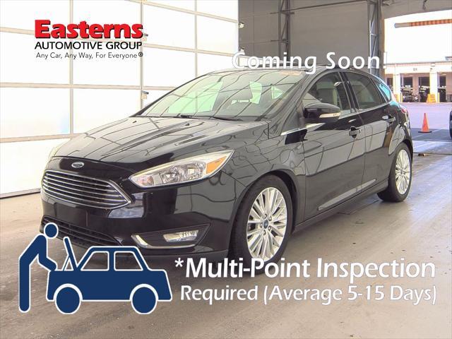 2018 ford focus titanium