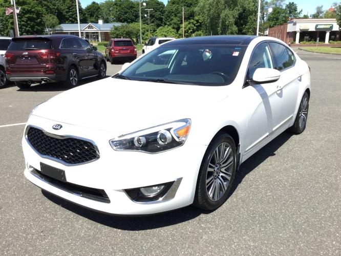used 2015 kia cadenza premium enfield, ct 06082 for sale in enfield, connecticut