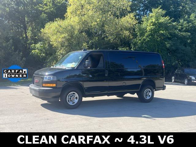 2020 gmc savana 2500 work van