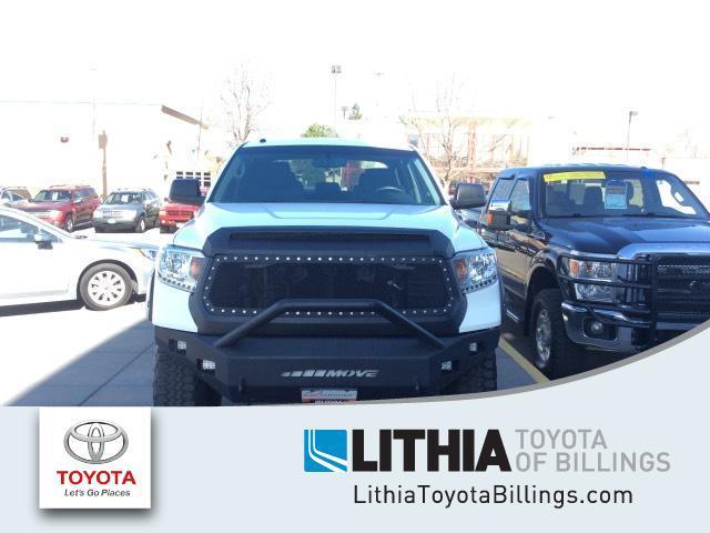 2015 toyota tundra sr5 4x4 sr5 4dr crewmax cab pickup sb (5.7l v8 for sale in billings, montana