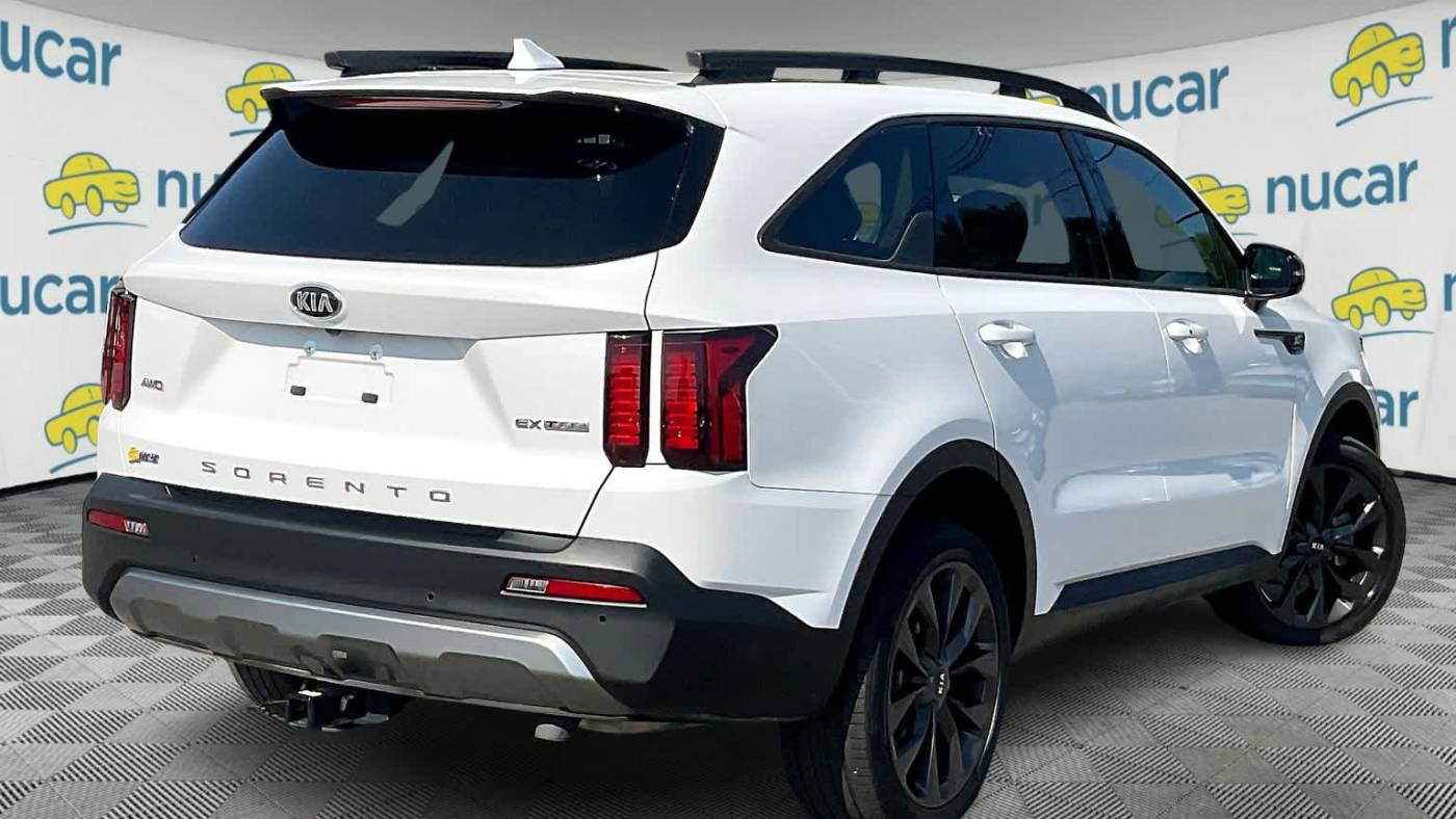 2021 kia sorento ex