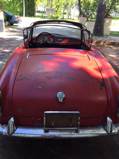alfa romeo giulietta spider veloce 1962 ** rare **